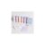 Rico Design Kartenset The Sky is the Limit MIX, B6, 8 Karten, 8 Umschläge