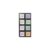 Rico Design Tusche-Stempelkissen Set, Pastell Mix