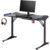 Gaming-Schreibtisch BC 3110 schwarz Carbon Optik B/H/T: ca. 119x78x60 cm