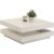 Couchtisch ANDY 67 x 67 cm weiß