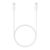 Samsung USB Type-C zu Type-C Kabel EP-DA705 White
