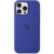 Apple Silikon Case iPhone 16 Pro Max mit MagSafe (ultramarin)
