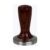 Motta Tamper Slim plan   Braun   58 mm   Barista Edelstahl Holz