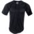 Active Athletics Baseball Jersey, 2 Button Henley Jersey – schwarz Gr.XL