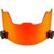 BADASS FOOTBALL BADASS Crown Football Visier irisierend – Revo Red