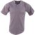 Active Athletics Baseball Jersey, 2 Button Henley Jersey – grau Gr.L