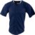 Active Athletics Baseball Jersey, Full Button Jersey – navy Gr.M