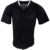 Active Athletics Youth Baseball Jersey, Full Button Jersey schwarz Gr.YXL
