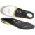 American Sports Pro Performance Einlegesohlen für Footballschuhe – schwarz 45-46 EU