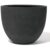 Kölles Beste Pflanzgefäß Pure Line ‚Salford‘, anthrazit, ca. Ø 26 x H 21 cm