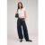 Stradivarius Puffärmel-Jeans  ENTBASTETER DENIM-WASHED-LOOK 44
