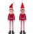 BCI Duo Weihnachts-Wichtel Elvie und Elfie – 2er Set