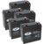 60V 25Ah AGM-GEL Akku-Satz für ECONELO 650, Billy, J 4000, Lux & X1 – 5x Landport EVX12-25