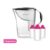 PearlCo GmbH Wasserfilter Standard (2,4l) inkl. 3 Filterkartuschen anthrazit