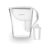 PearlCo GmbH Wasserfilter Fashion (3.3l) inkl. 1 Filterkartusche weiß