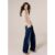 Balloon-Jeans mit niedriger Bundhöhe dunkelblau – Damen – 42 – MANGO