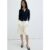Strickcardigan mit Knöpfen marineblau – Damen – 2XL – MANGO