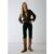Stiefel aus Rauleder mit Blockabsatz tobacco-braun – Damen – 39 – MANGO