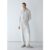 Velours-Hose mit weicher Haptik grau – Damen – S – MANGO