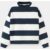 Gestreiftes Boxy-Fit-Sweatshirt marineblau – Kinder – 5-6 Jahre – MANGO KIDS