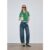 Balloon-Jeans mit Nähten dunkelblau – Damen – 32 – MANGO