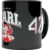 FC Bayern Tasse Karl 0,3 l – Schwarz