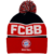 FC Bayern Basketball Bommelmütze – Rot