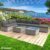 Brast Polyrattan Gartenlounge Set RELAX grau