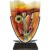 Glasvase Let’s Dance & Ständer, H 47,5cm – Benjamin