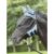 Busse Fliegenmaske FLY COVER PRO hellblau/schwarz SH
