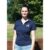 Reitsport Manski Mecklenburger Damen Poloshirt, navy XXL