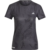 adidas Ultimate Allover Print Laufshirt Damen Carbon Gr. L