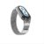 INF Uhrenarmband für Xiaomi Mi Band mit transparentem Gehäuse Silber Xiaomi Mi Band 3/4/5/6