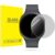 INF Privacy Displayschutzfolie aus gehärtetem Glas kompatibel mit Samsung Watch 7 40mm mit einfachem Installationskit (2er-Pack)