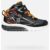 GEOX Schuhe Ciberdron Junge Schwarz/hellorange 34 Schwarz/hellorange