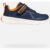 GEOX Schuhe Foot-run Junge Marineblau/orange 29 Marineblau/orange