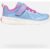 GEOX Schuhe Foot-run Mädchen Hellblau/fuchsia 25 Hellblau/fuchsia